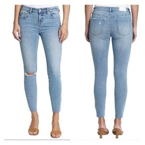 ❤️ PISTOLA Audrey Mid -Rise Skinny Jeans In Radiate H18